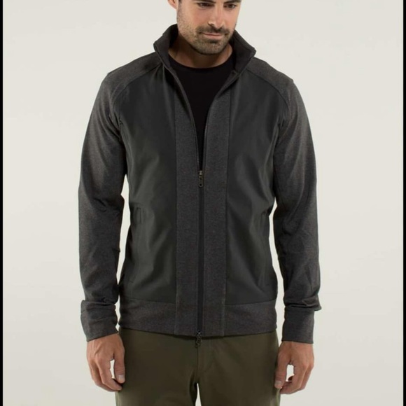 lululemon athletica Men's Gray Jacket - Picture 1 of 11